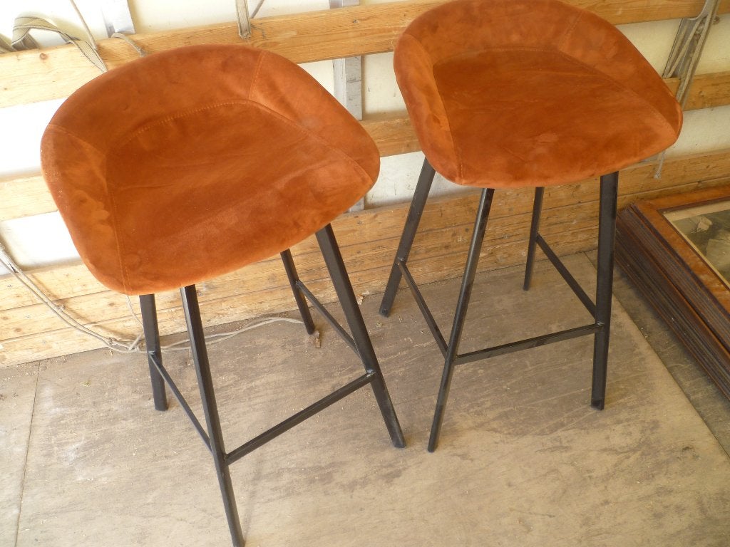 KOPPEL VINTAGE BAR STOELEN, Ophalen