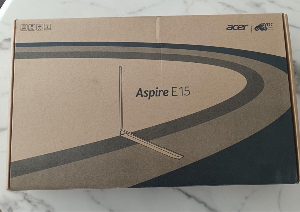 Acer Aspire E 15 – Prêt à l’emploi – Réinitialisé à l’état d, Ophalen of Verzenden, HDD