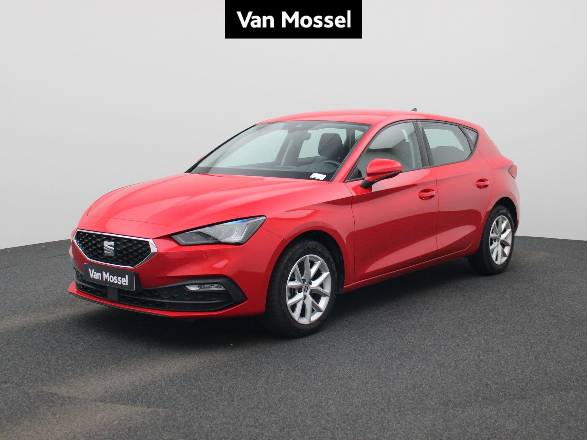 SEAT Leon 1.0 TSI 66kW Reference, Voorwielaandrijving, Stof, Gebruikt, Leon