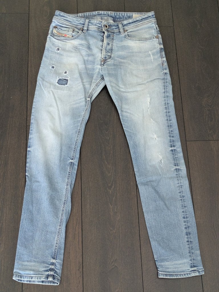 7 broeken heren W30-32 L32 Diesel - Nike - Garcia, Vêtements | Hommes, Jeans, Diesel, Enlèvement ou Envoi, W32 (confection 46) ou plus petit