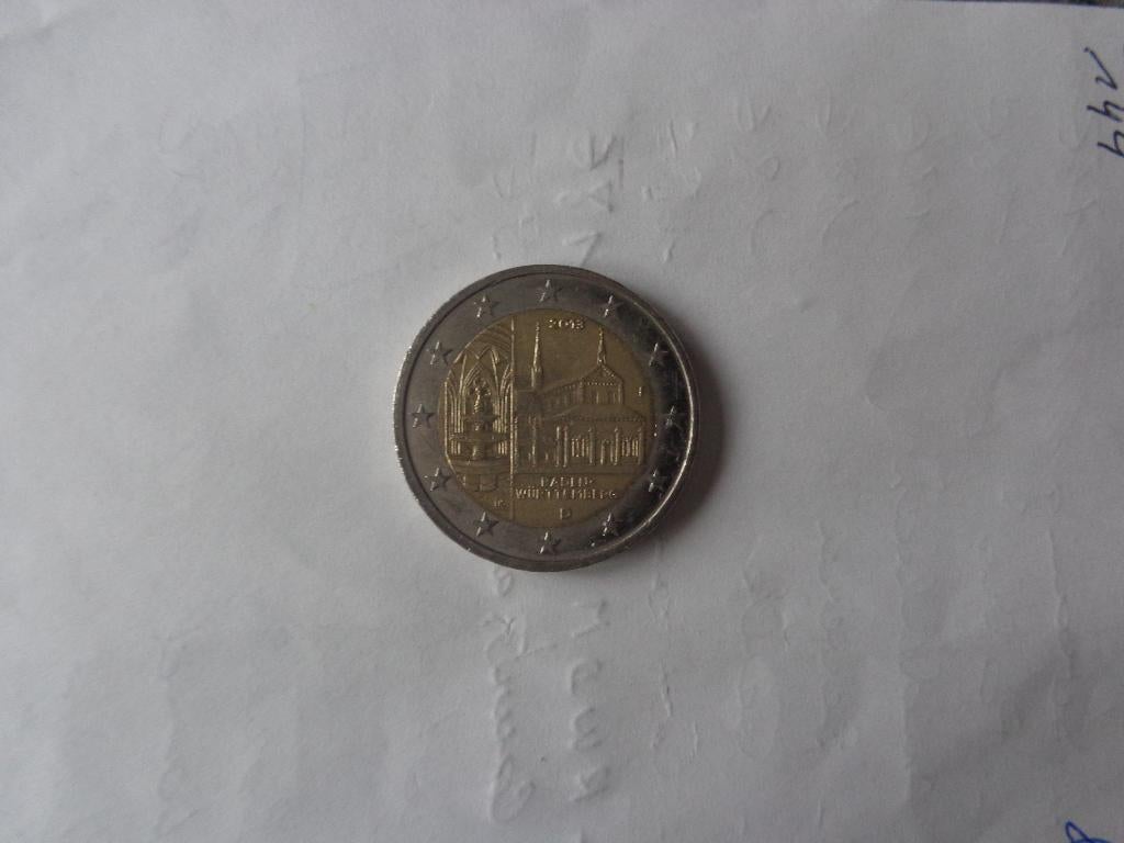 2 pieces commémoratives 2€ Allemagne 2013 et 2025, Timbres & Monnaies, Enlèvement, Allemagne