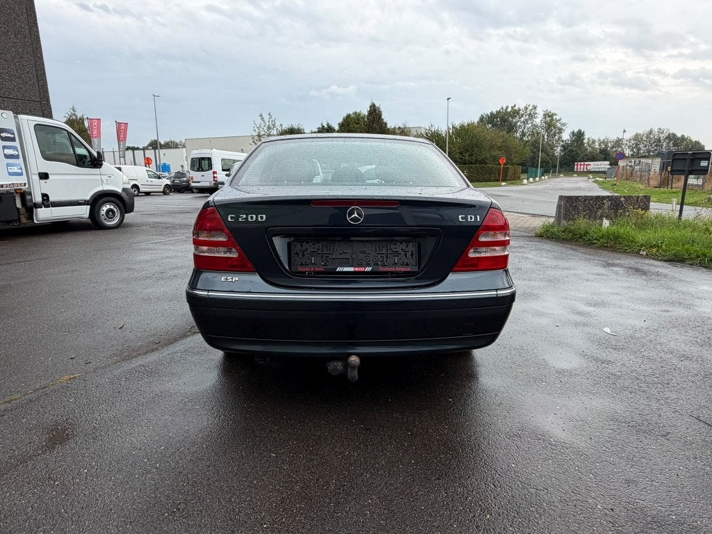 Mercedes C200 cdi (Stock ID 06885) — 5