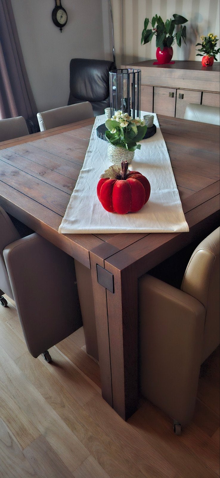 tafel en 6 stoelen te koop, Ophalen, Zo goed als nieuw