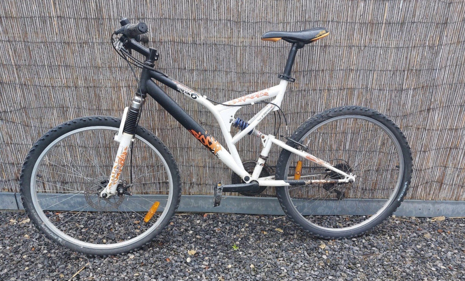 VTT Decathlon 26" Full Suspendu., Enlèvement