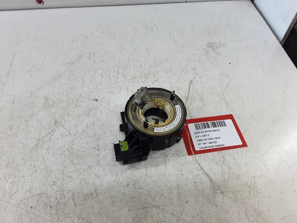 CONTACTEUR TOURNANT Audi A3 Sportback (8PA) (1KO959653D), Utilisé, Audi
