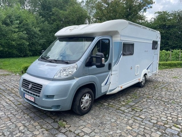 TEC Motorhome, Caravans en Kamperen, Mobilhomes, T.E.C., Fiat, Vloeistofverwarming, 6 tot 7 meter