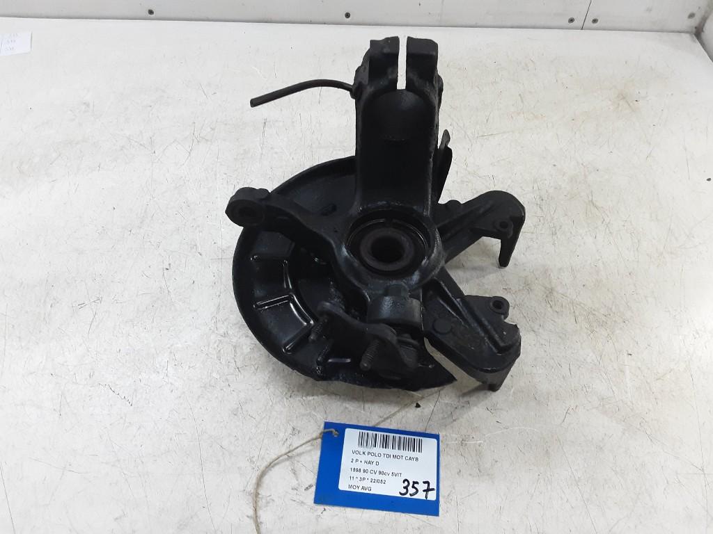 MOYEU DE ROUE AVANT GAUCHE Volkswagen Polo V (6R), Autos : Pièces & Accessoires, Utilisé, Volkswagen