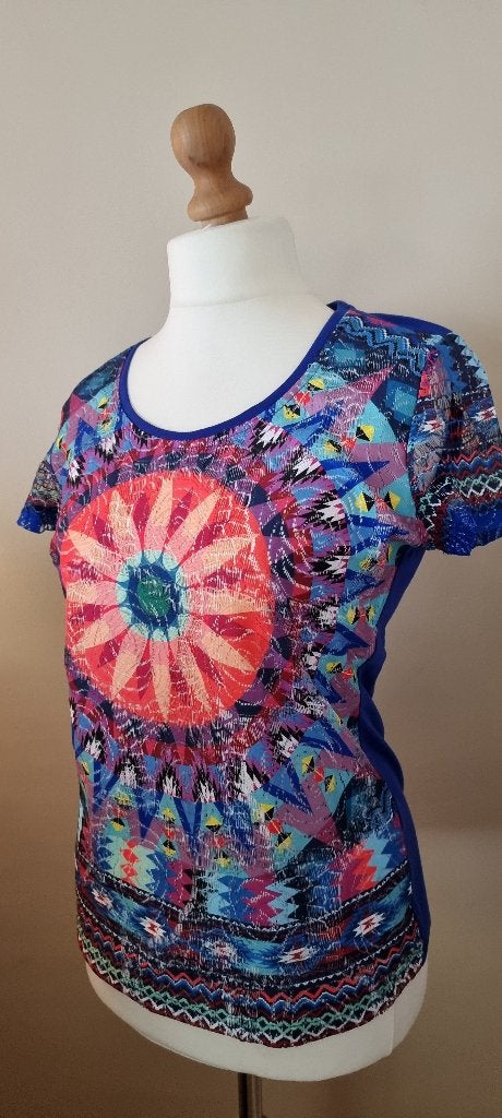 NIEUW artikel : 101 idées blouse - Maat L-XL, Meerkleurig, 101 idées, Maat 42/44 (L), Nieuw