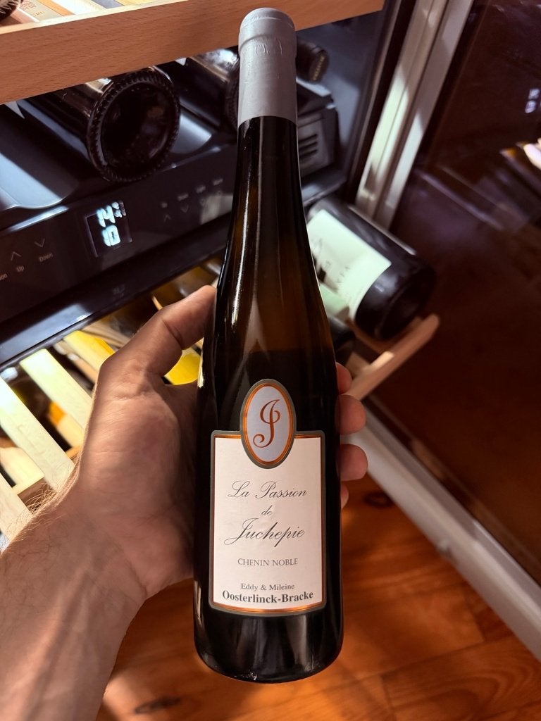 La Passion de Juchepie Chenin Noble 2015, Collections, Vins, Neuf, Pleine, Vin blanc, Enlèvement