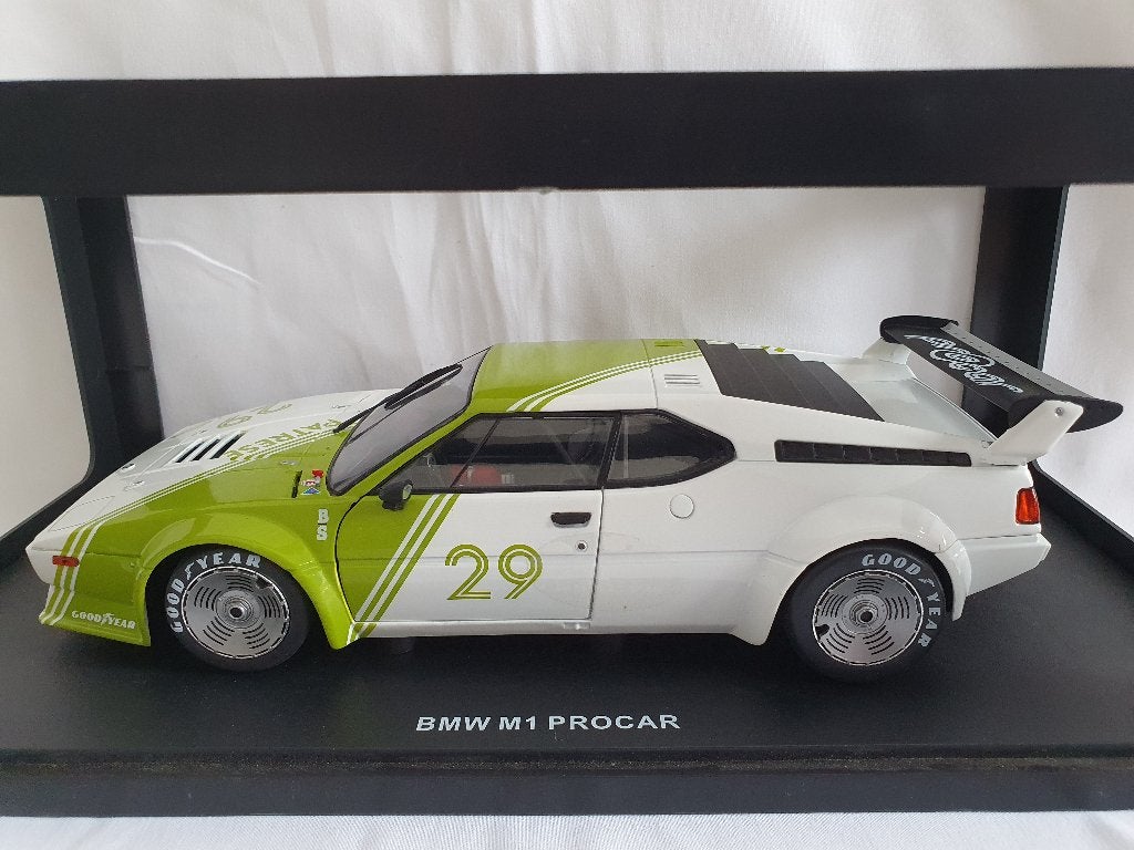 BMW M1 ProCar Série 1980 Riccardo Patrese Werk83 1:18, Enlèvement ou Envoi, Neuf, Voiture, Autres marques