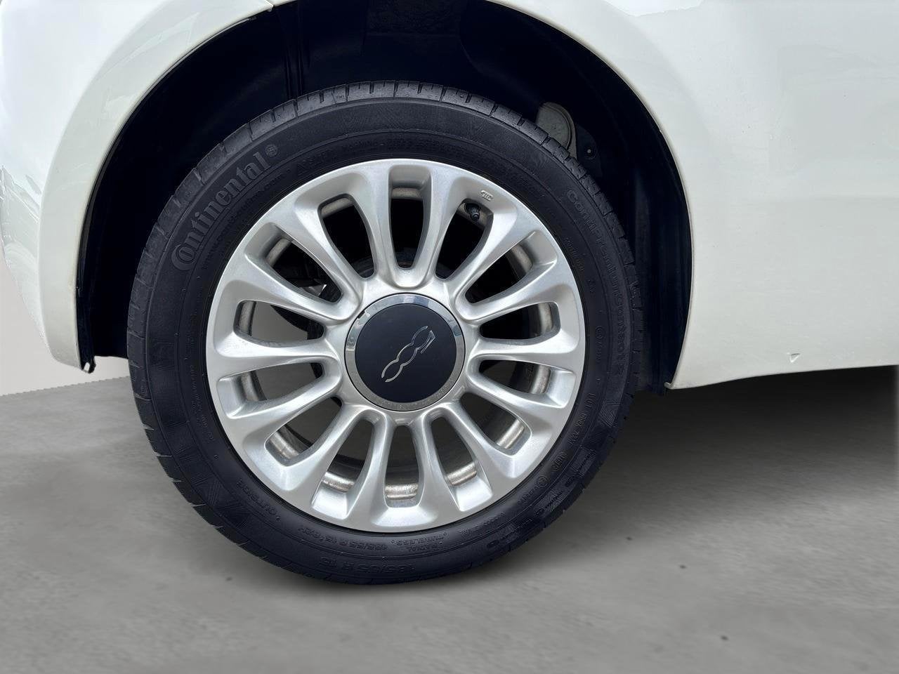 Fiat 500 1.2 8v 51kW Pop, Auto's, Fiat, Voorwielaandrijving, 4 zetels, Stof, Gebruikt
