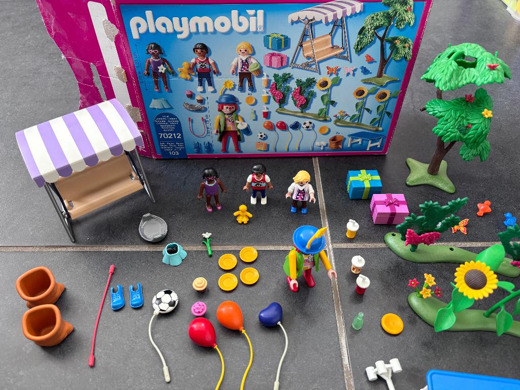 Playmobil 70212, Enlèvement ou Envoi, Utilisé, Ensemble complet