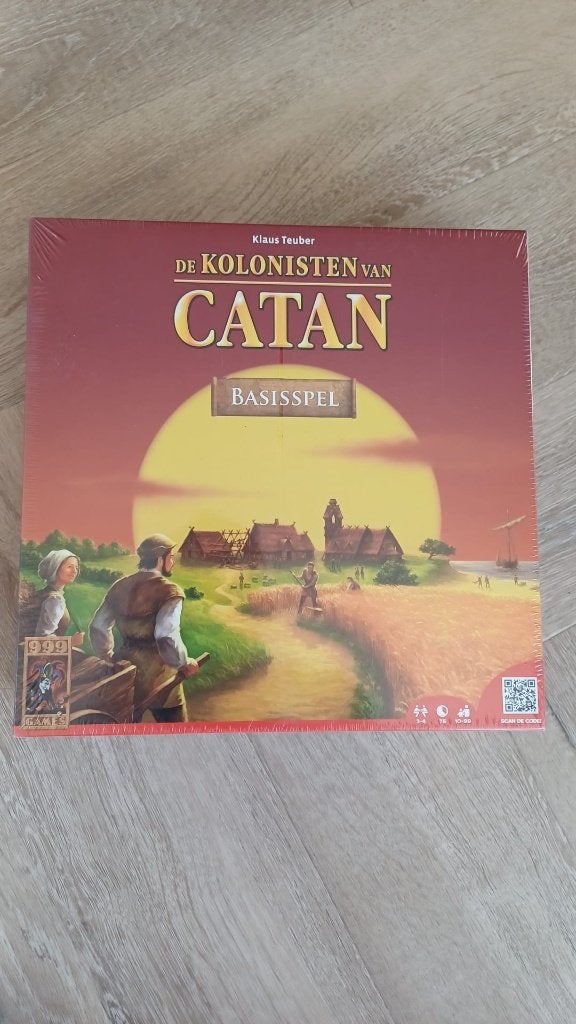 jeu de plateau Seal Settlers Catan, jeu de base plastique, 1 ou 2 joueurs, Enlèvement ou Envoi, Neuf, 999 games