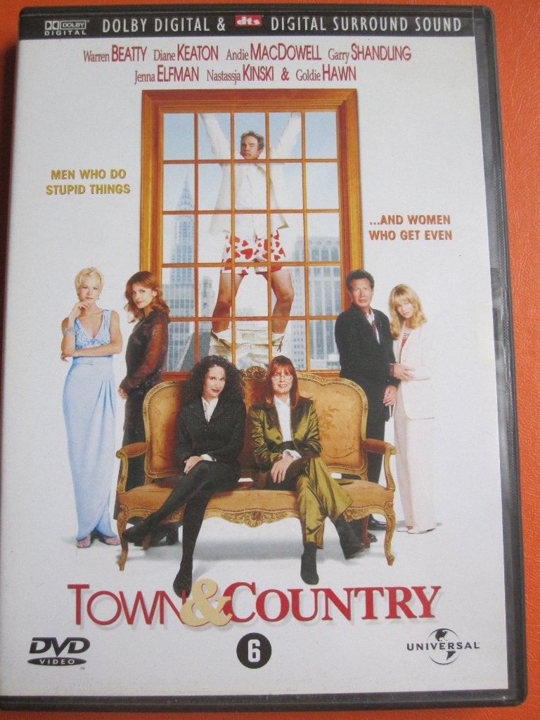Town & Country, Engels, Nederlands, Overige genres, Ophalen of Verzenden