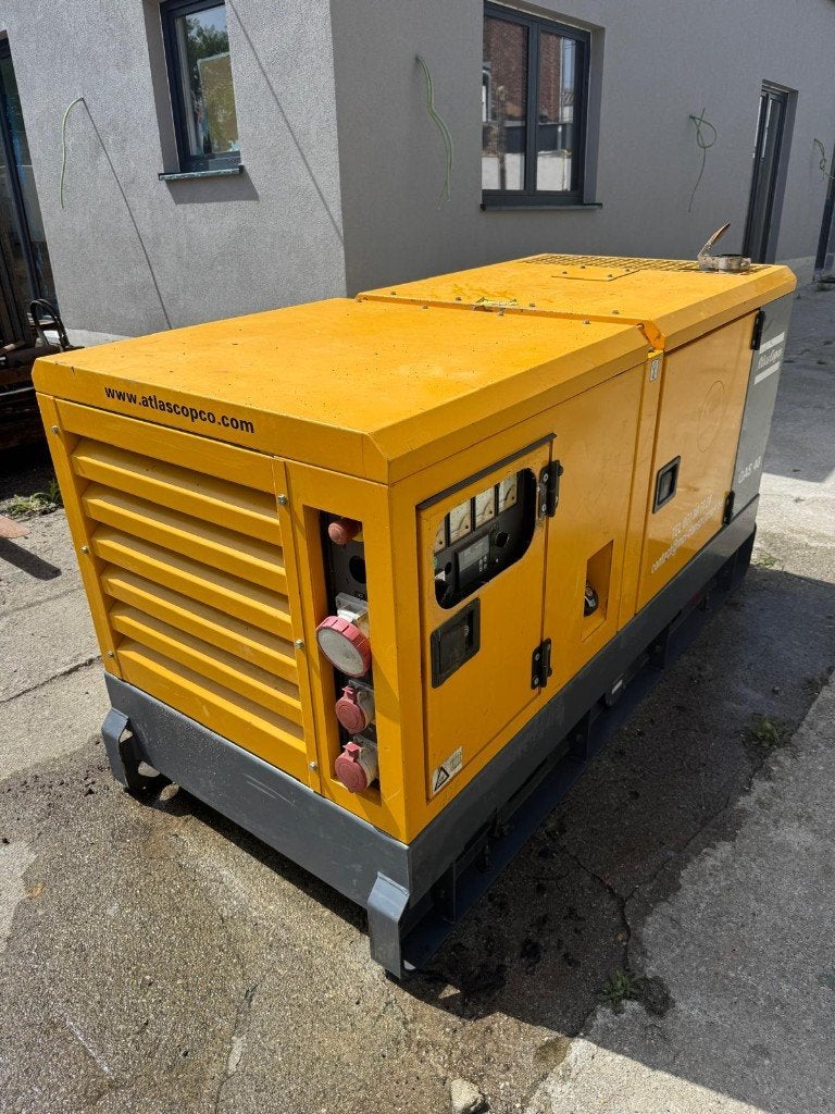 Groupe électrogène Atlas Copco QAS 40 ST3 Diesel, Articles professionnels, Enlèvement