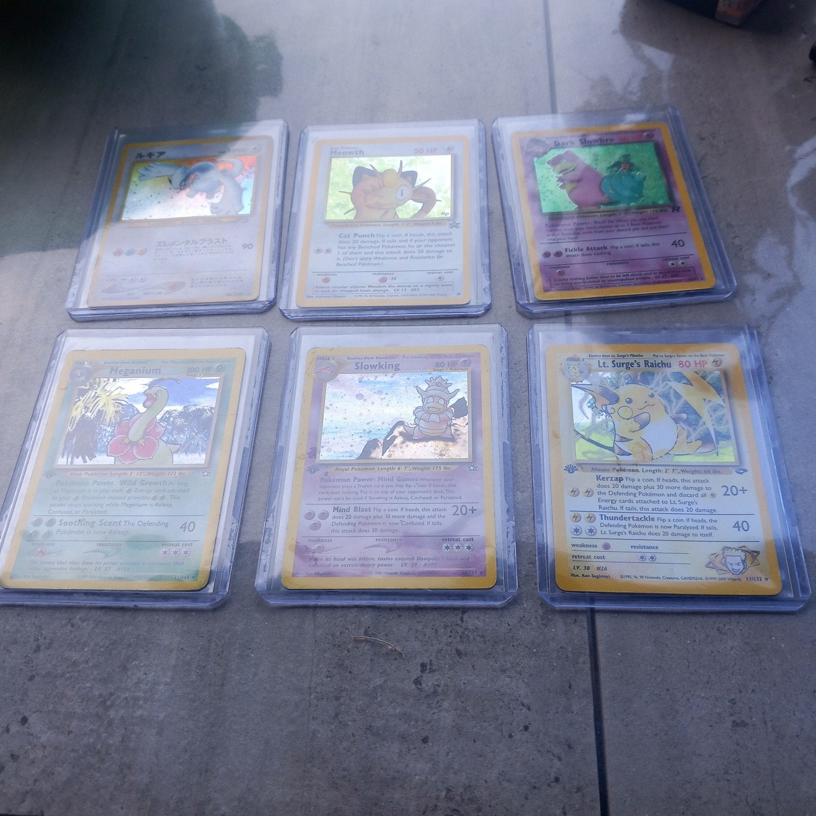 pokémon 1996-1999/2000 Holo, Enlèvement ou Envoi