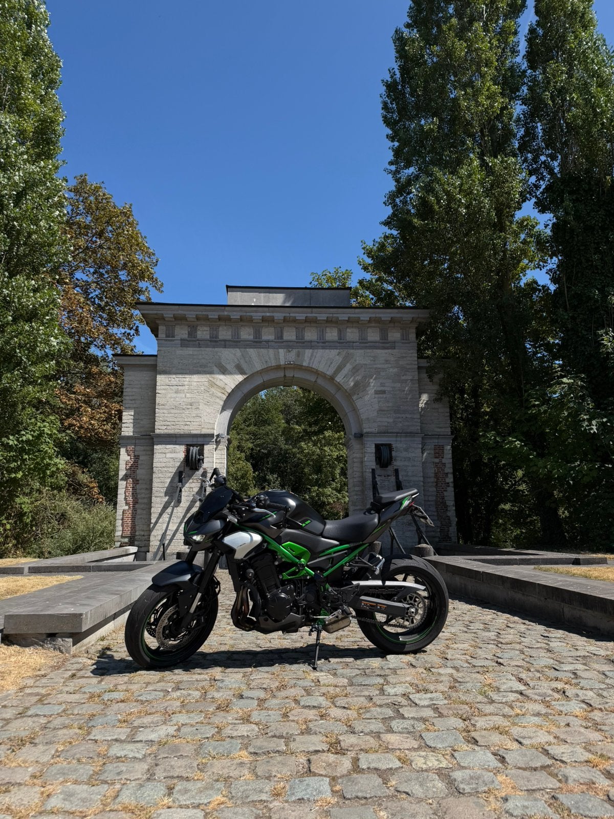 Kawasaki Z900 (35kw), Motoren, 950 cc, Traction Control, Particulier, Minimaal motorrijbewijs A2
