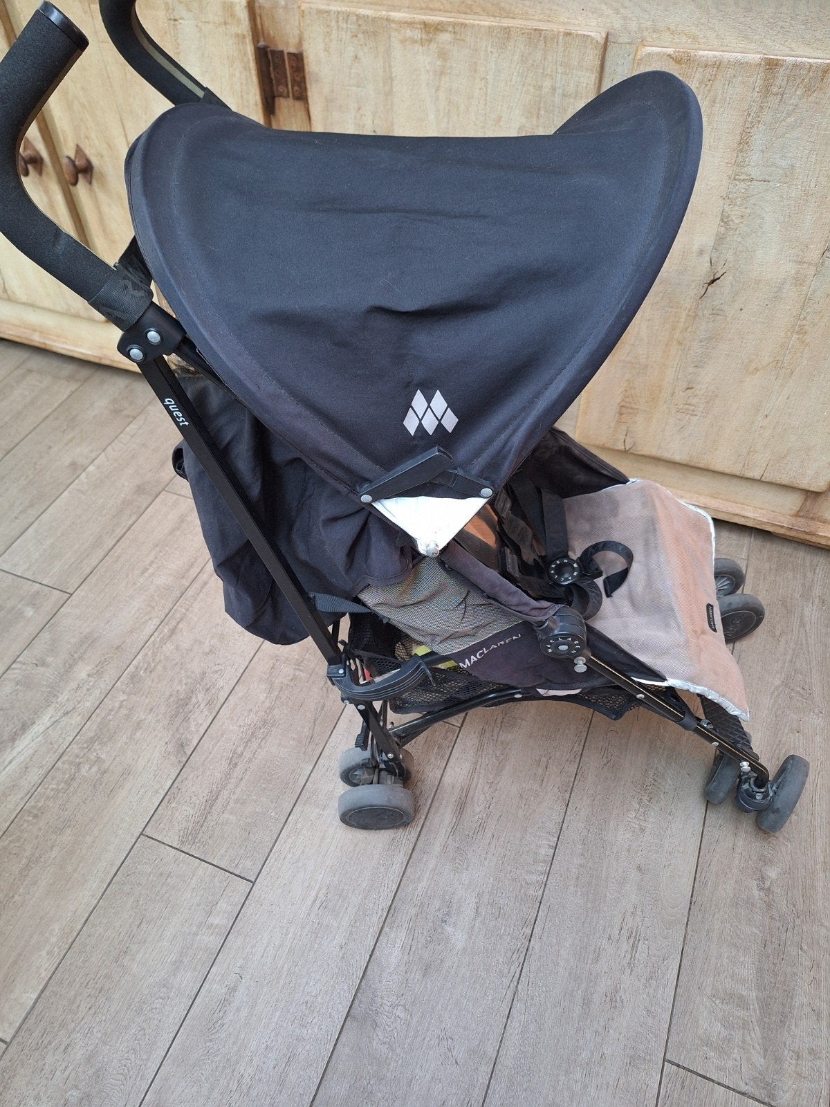 Maclaren quest, Kinderen en Baby's, Ophalen, Gebruikt, Maclaren