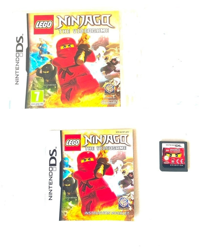 LEGO NINJAGO the videogame en extra’s Nintendo (DS)., Ophalen of Verzenden, Gebruikt