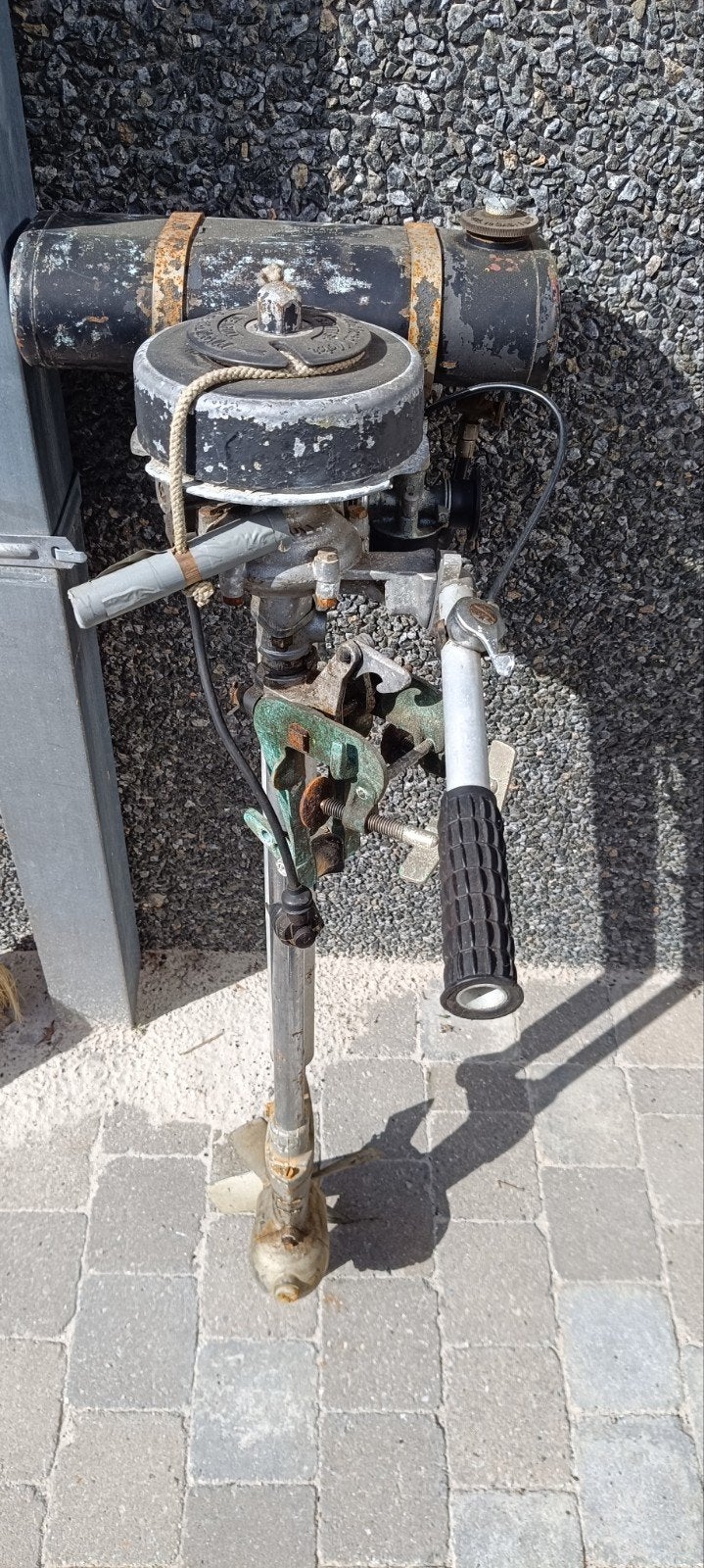 SEAGULL BOOT moter, Ophalen