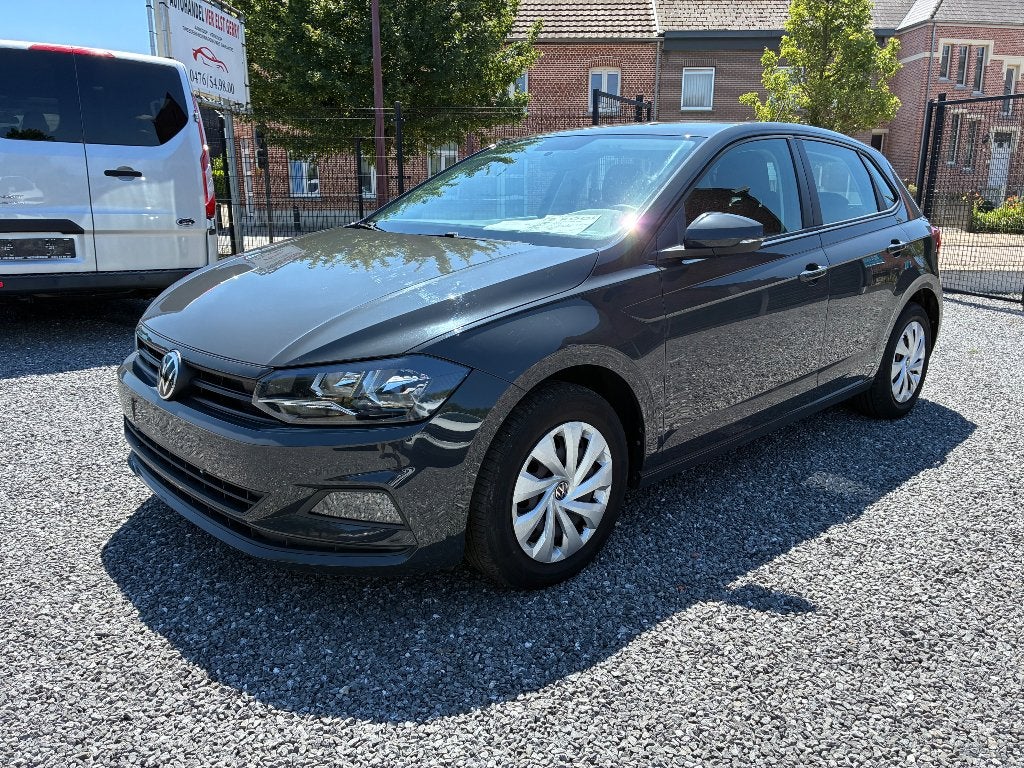 VW Polo 1.0 tgi 11/2020 1st eigenaar Garantie !!!, Autos, Euro 6, Entreprise, https://public.car-pass.be/vhr/a09a5a0e-9930-4f2f-a220-580186cad9d1