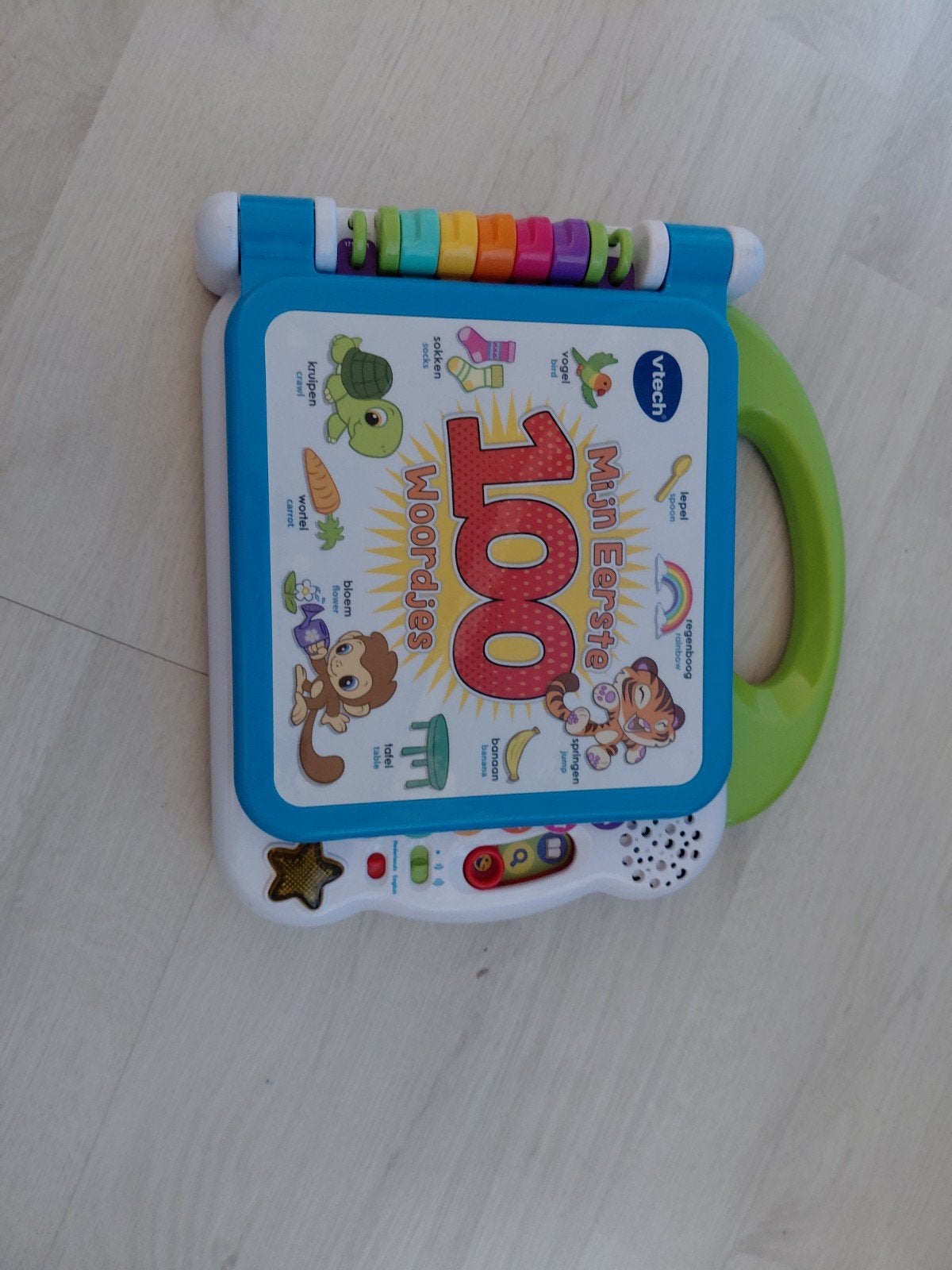 Vtech interactief boek, Ophalen