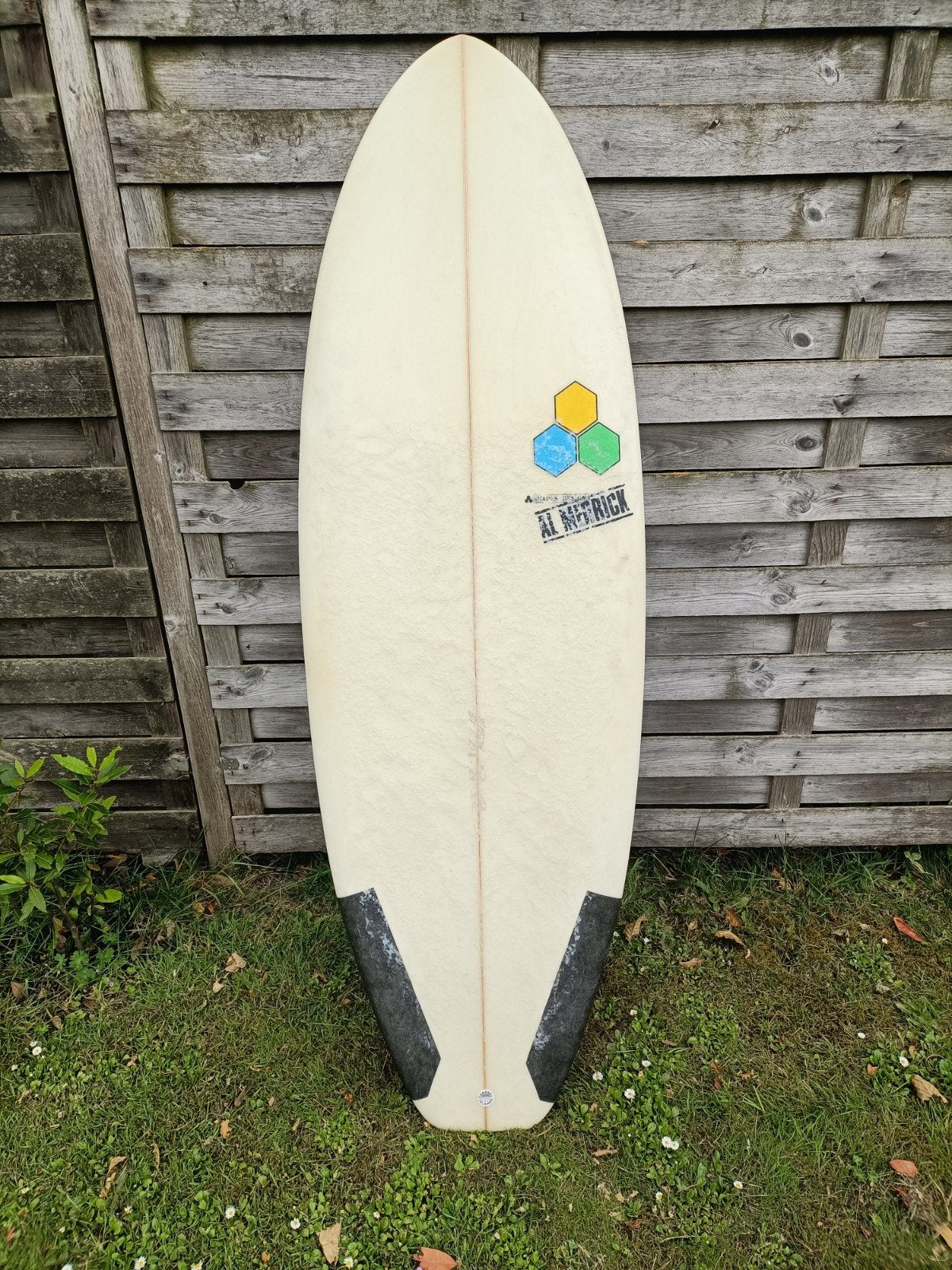 Al merrick average Joe 5.7 shortboard, Sports nautiques & Bateaux, Planche à voile sur vague, Enlèvement, Shortboard, Avec ailerons