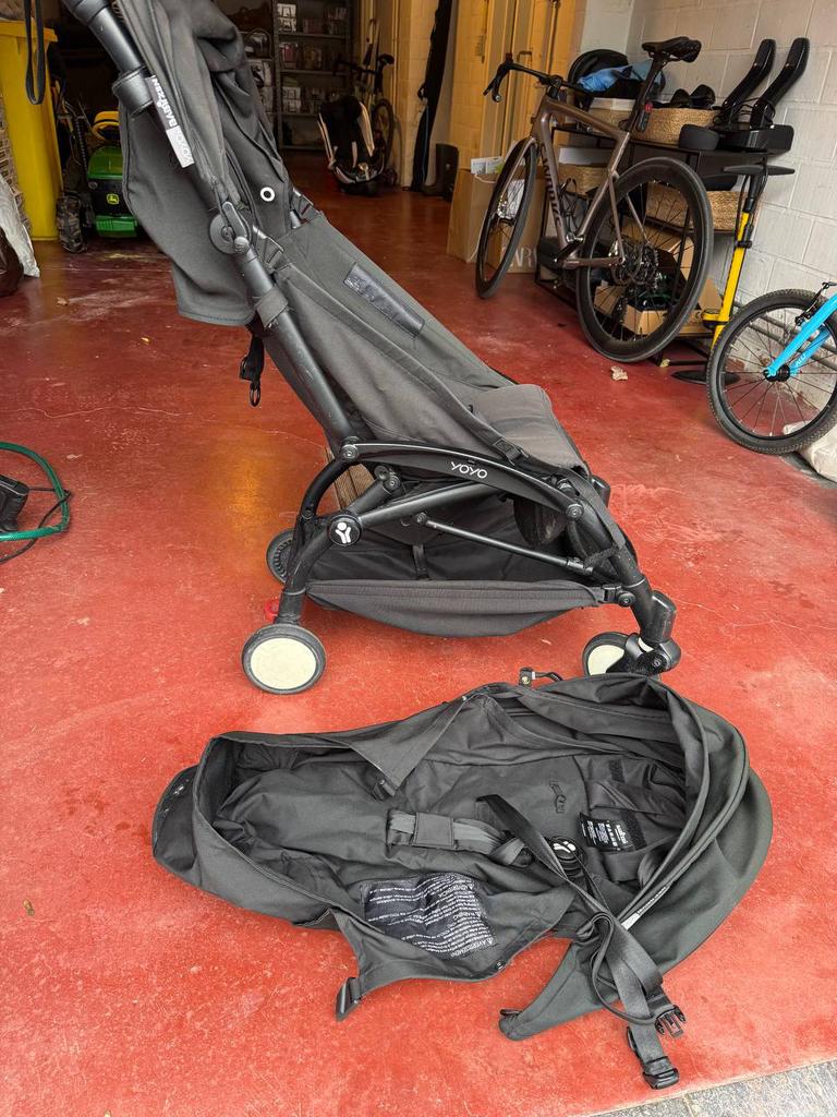 Babyzen YOYO kinderwagen + 0+ newborn pack (ook apart), Ophalen, Zo goed als nieuw, Kinderwagen