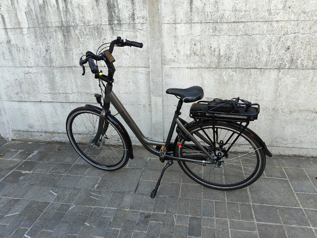 Elektrische fiets Popal E-Volution 12.2, Autres marques, 47 à 51 cm, 50 km par batterie ou plus, Enlèvement