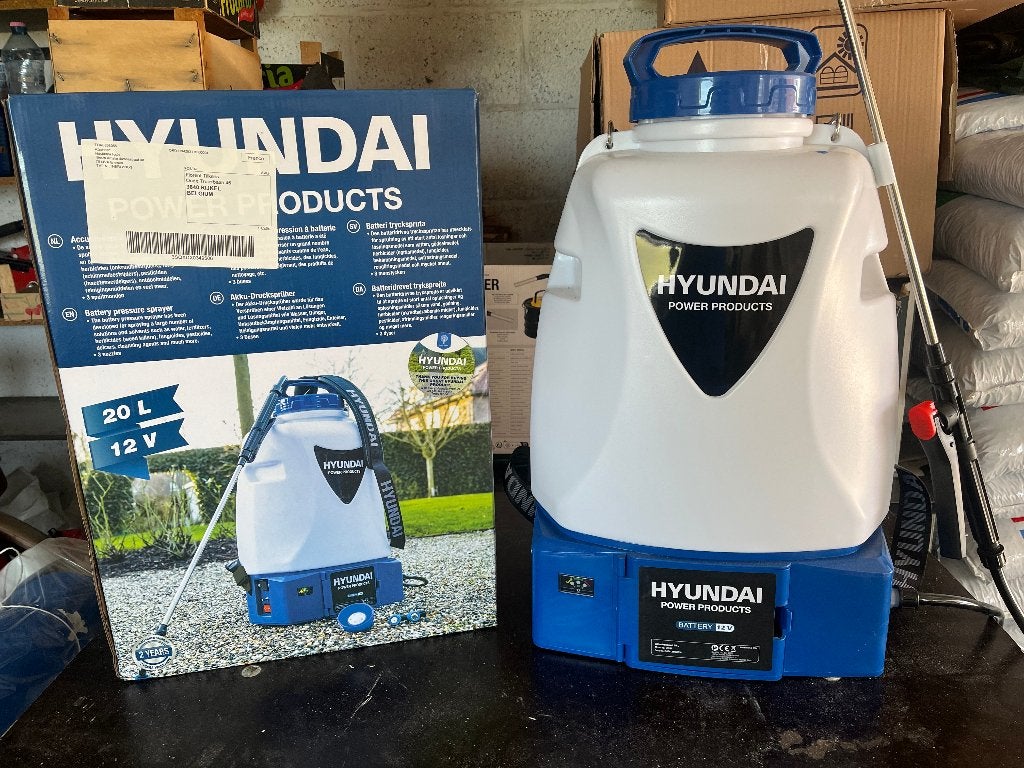 Rugsproeier met accu, Enlèvement, Neuf, Autres types, Hyundai