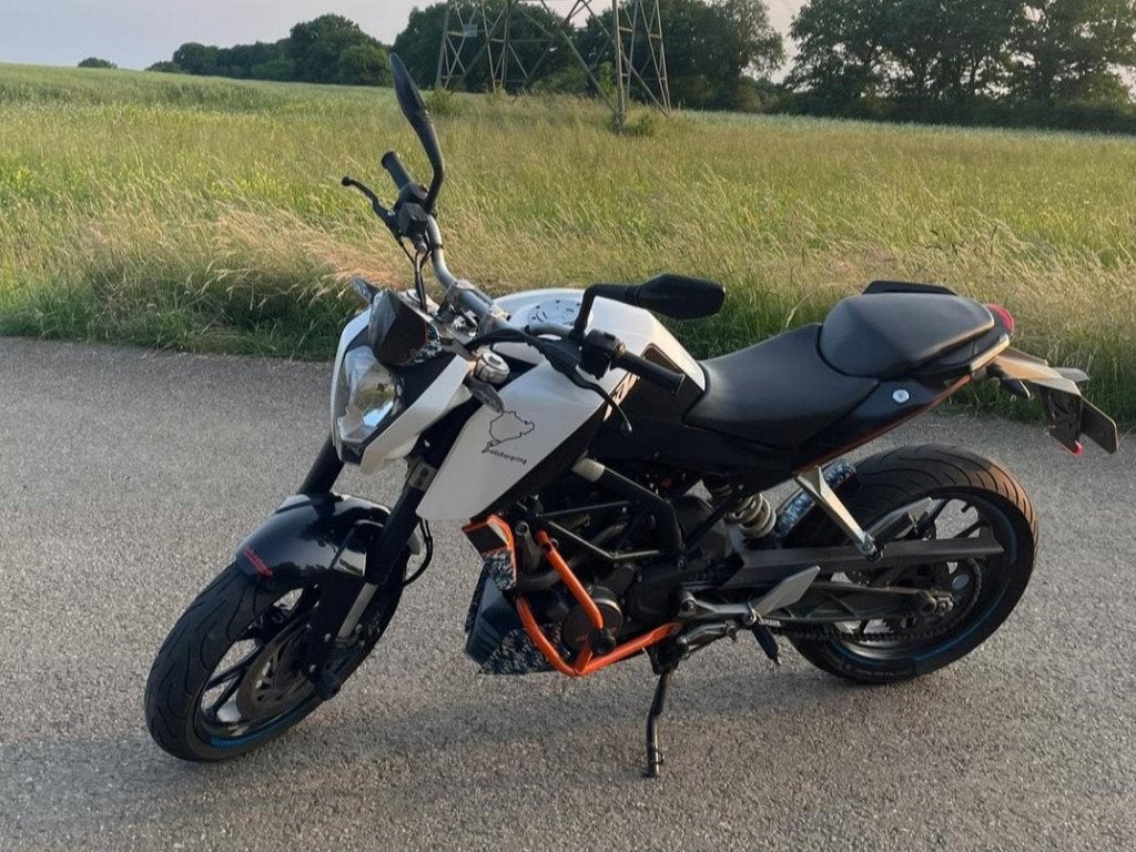 KTM Duke 125, Particulier, ABS, 1 cylindre, Manuelle