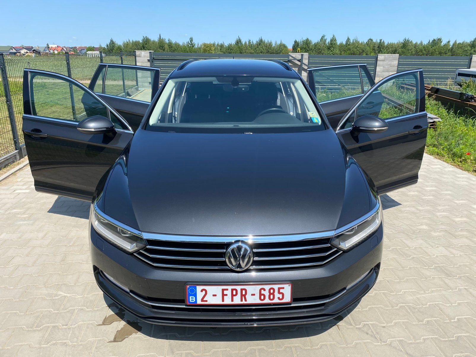 Bonjour, j'ai une voiture à vendre en bon état, Autos, Achat, 5 portes, Particulier, Passat