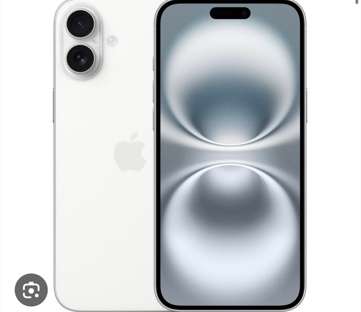 Iphone 16 128 Go, Enlèvement ou Envoi, Comme neuf, Blanc, IPhone 16