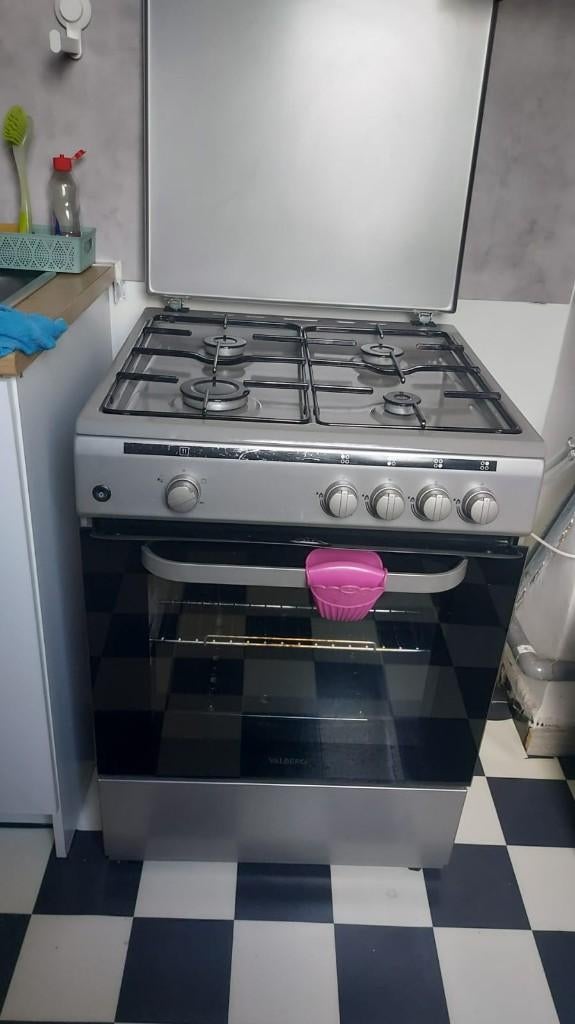 Cuisinier, Ophalen of Verzenden, Zo goed als nieuw, Inbouw, Gas