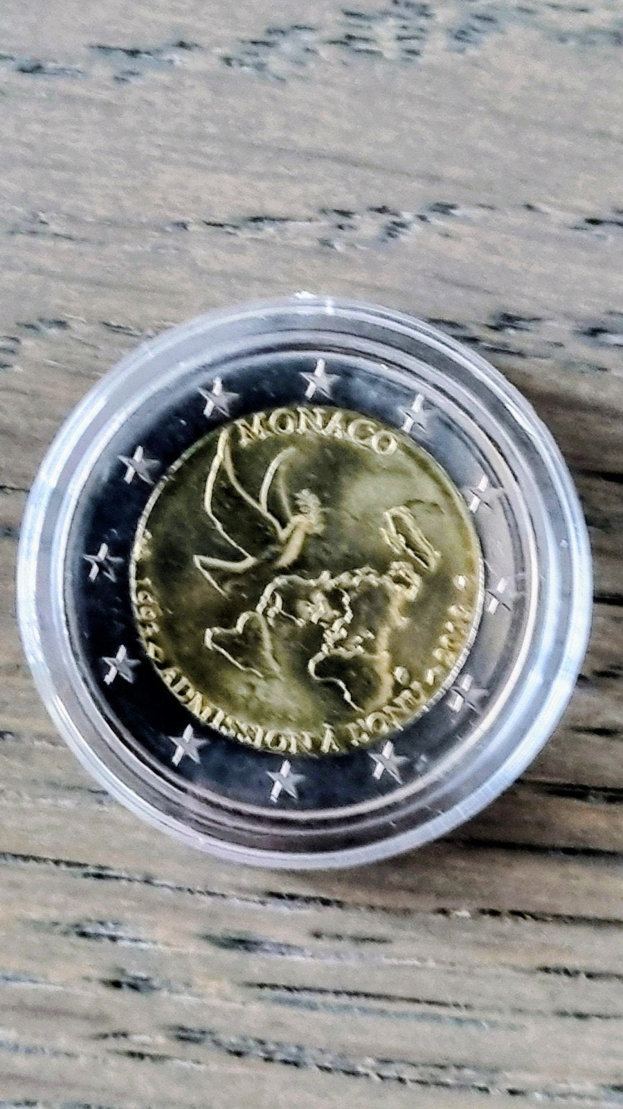 monaco, Postzegels en Munten, Ophalen, Monaco, Losse munt