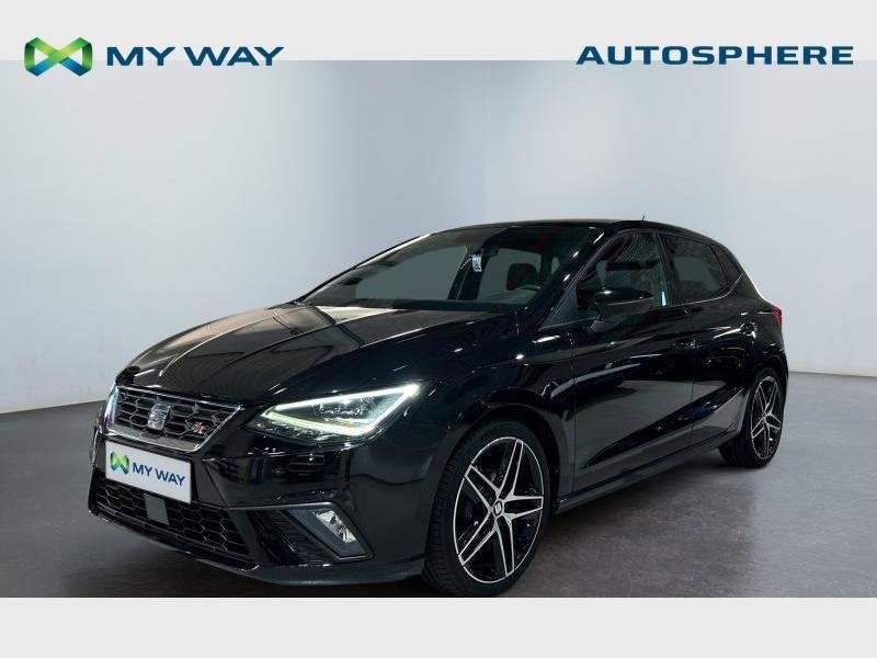 Seat Ibiza 5P/D Ibiza 1.0 TSI FR (EU6.2), Auto's, Seat, Airbags, Handgeschakeld, Stadsauto, 104 g/km