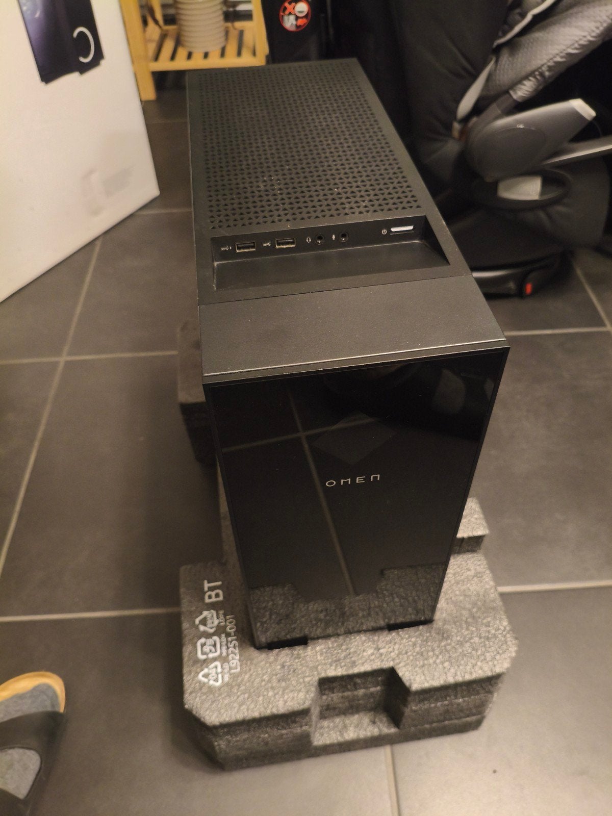 Tour PC OMEN HP neuf avec cooling installé, Enlèvement