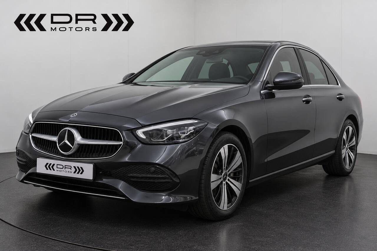 Mercedes-Benz C 200 AVANTGARDE - CAMERA - DODE HOEK - APPLE, 0 kg, Argent ou Gris, Achat, Entreprise