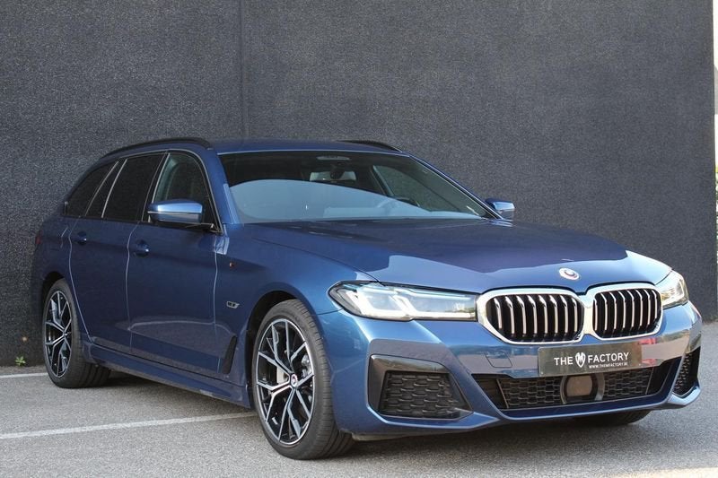 BMW Série 5, Auto's, BMW, Automaat, 215 kW, 4 cilinders, Leder