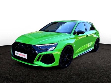 Audi RS3 Sportback 2.5 TFSI Quattro S tronic, Autos, Achat, Commande vocale, RS3, Automatique