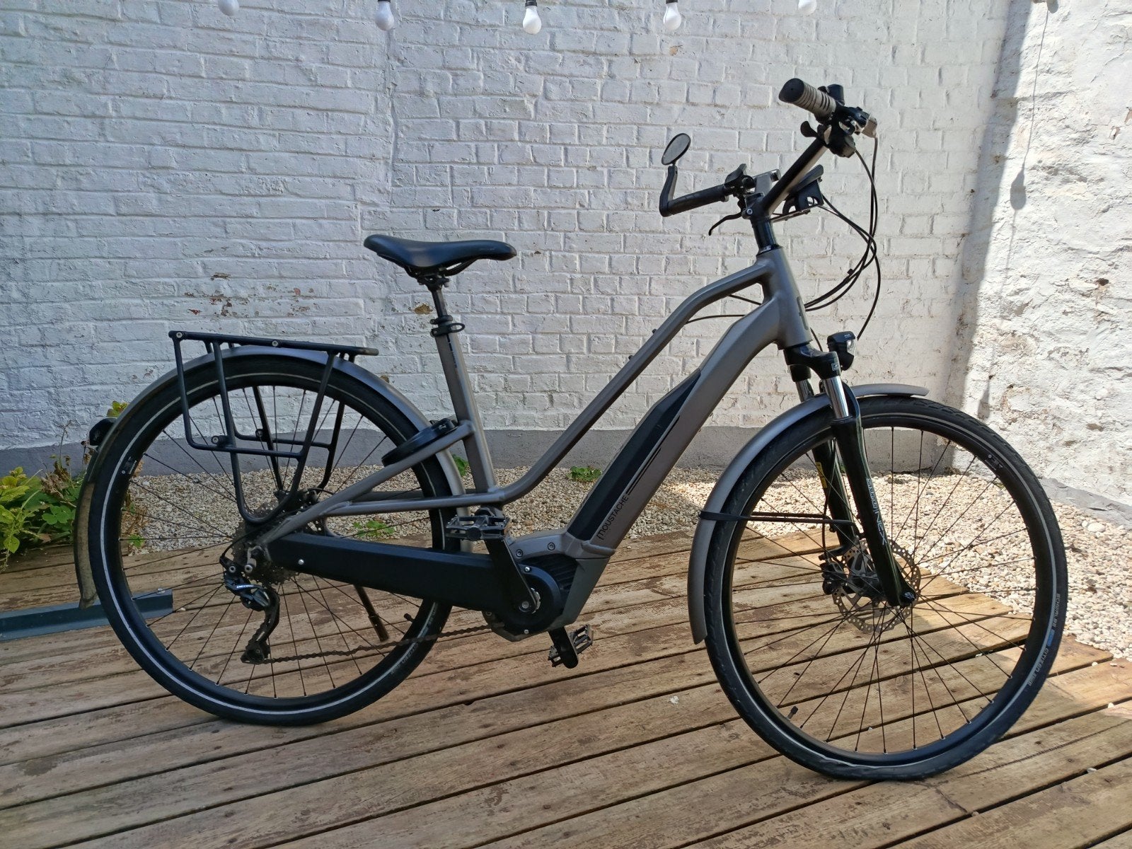 VAE Moustache Samedi 28.3, Fietsen en Brommers, Ophalen
