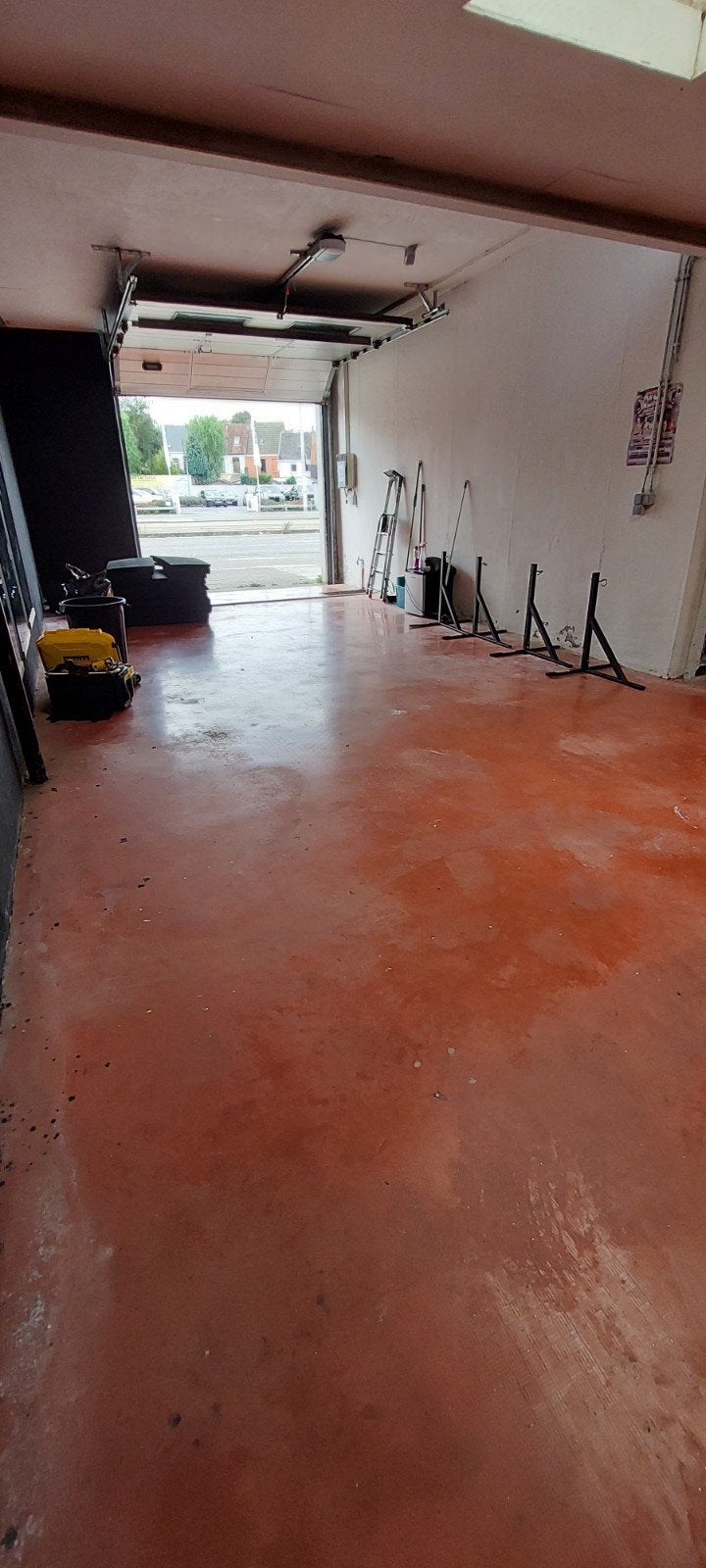 opslagruimte garage te huur