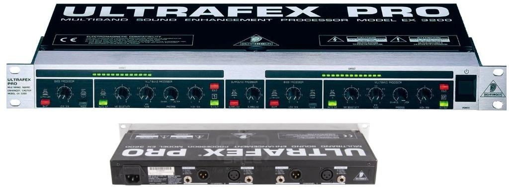 Behringer Ultraflex Pro EX3200, Ophalen of Verzenden, Zo goed als nieuw, Minder dan 5 kanalen