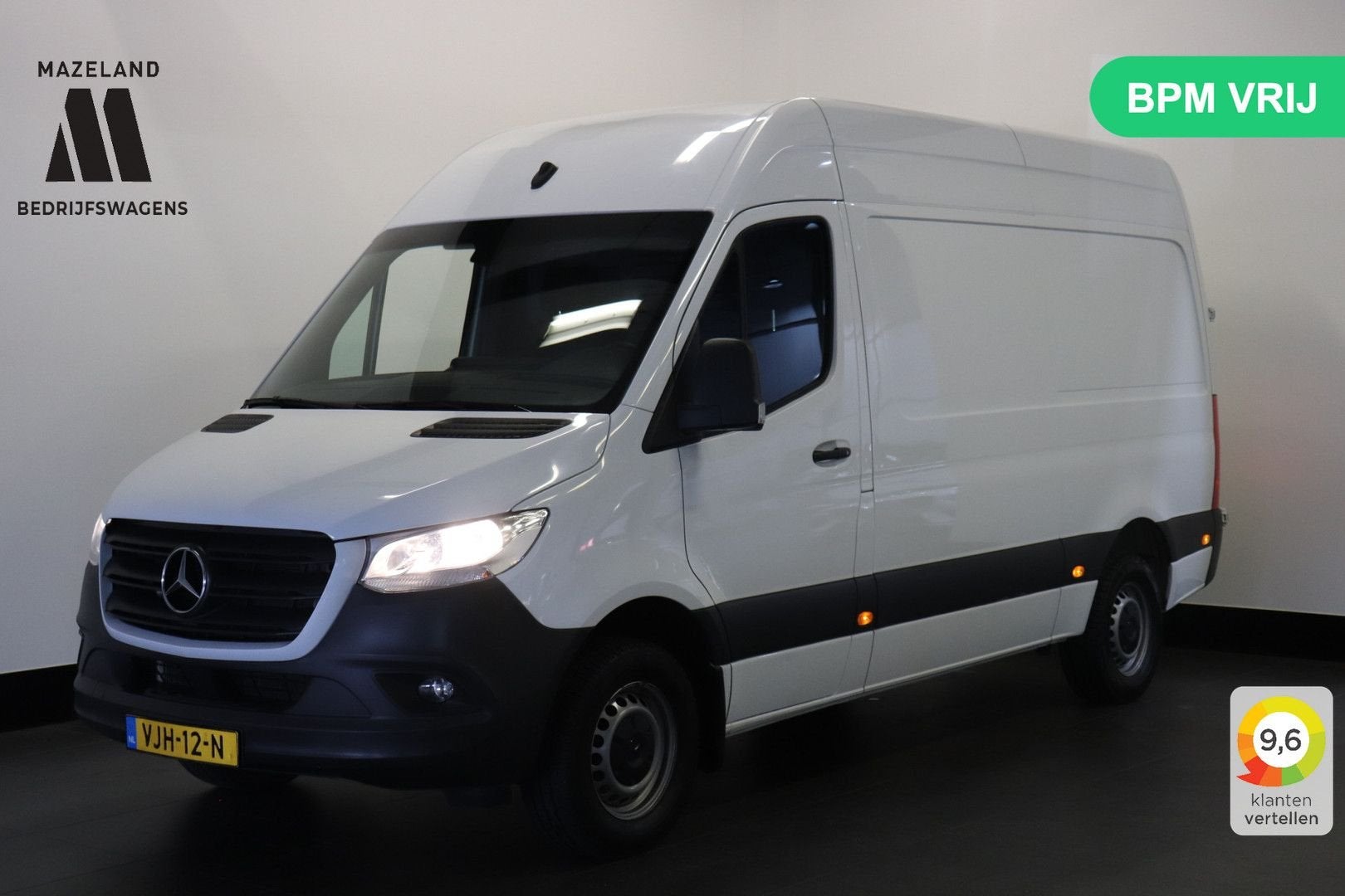 Mercedes-Benz Sprinter 315 CDI Automaat L2H2 EURO 6 - A/C cl, Auto's, Bestelwagens en Lichte vracht, Automaat, Electronic Stability Program (ESP)