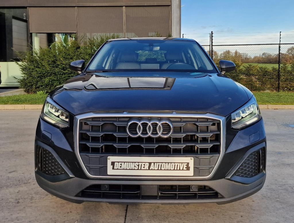 Audi Q2 30 TFSI/Panodak/Camera/Zetelverwarming/Leder, Auto's, Lane Keeping Assist, Leder, 81 kW, SUV of Terreinwagen