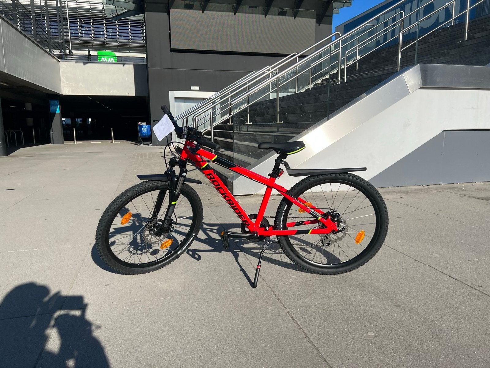 ROCKRIDER ST900 mountainbike - 9-12 jaar, Fietsen en Brommers, Ophalen, Zo goed als nieuw