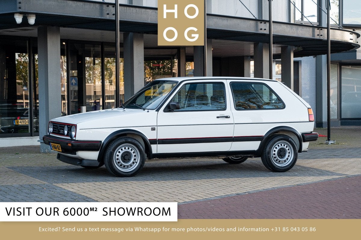 Volkswagen Golf Mk2 GTI, Autos, Achat, 82 kW, 112 ch, 2 portes