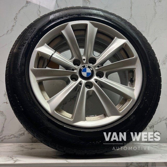 Bmw 5 6 Serie F10 F11 F13 225/55/17 INCH STYLING 236 Winters, Auto-onderdelen, Banden en Velgen, Gebruikt, -, -, Banden en Velgen