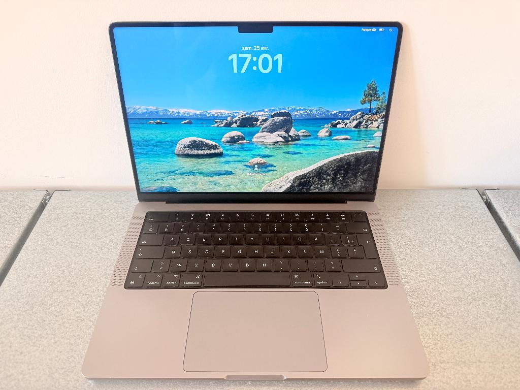 MacBook Pro 14” M2 Pro – 1To – Très bon état, MacBook Pro, Enlèvement ou Envoi, Autres tailles, Reconditionné