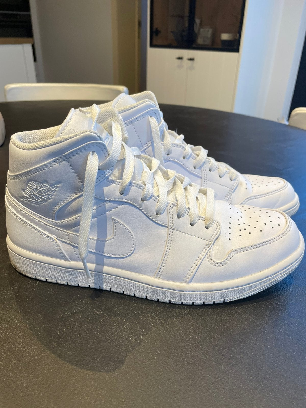 Nike Jordan, Vêtements | Hommes, Chaussures, Comme neuf, Enlèvement, Blanc, Baskets